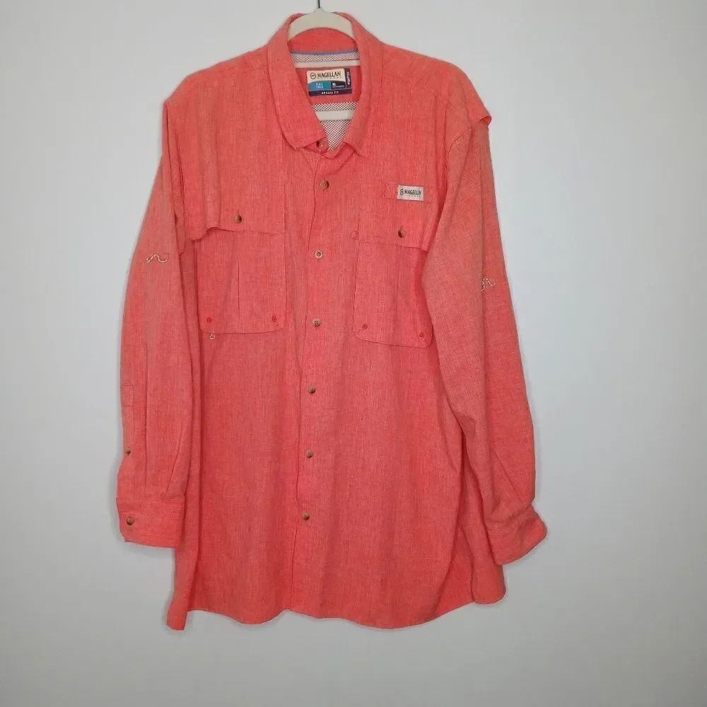 MagellanβfishingβshirtβsizeβXL